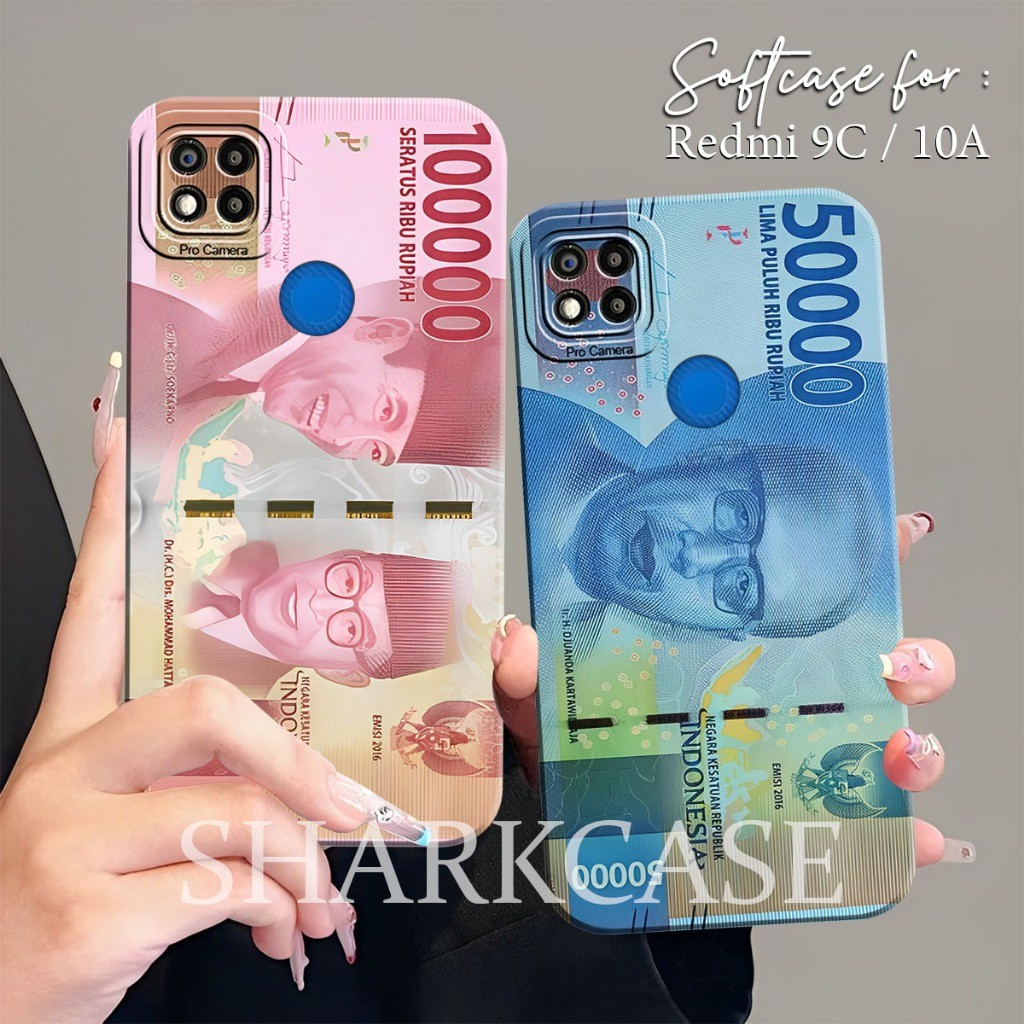 เคส HP MS REDMI 9C / 9A / 10A / 10C / POCO C40 / REDMI 8 / 8A Pro / 9 / 10 4G / 5G New Trend Money M