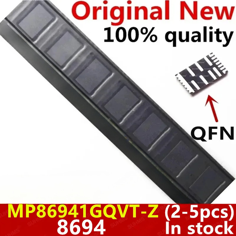 (2-10 ชิ้น) MP8691GQVT-Z MP8691 MP8694 MP8694 MP8694-1 QFN-21