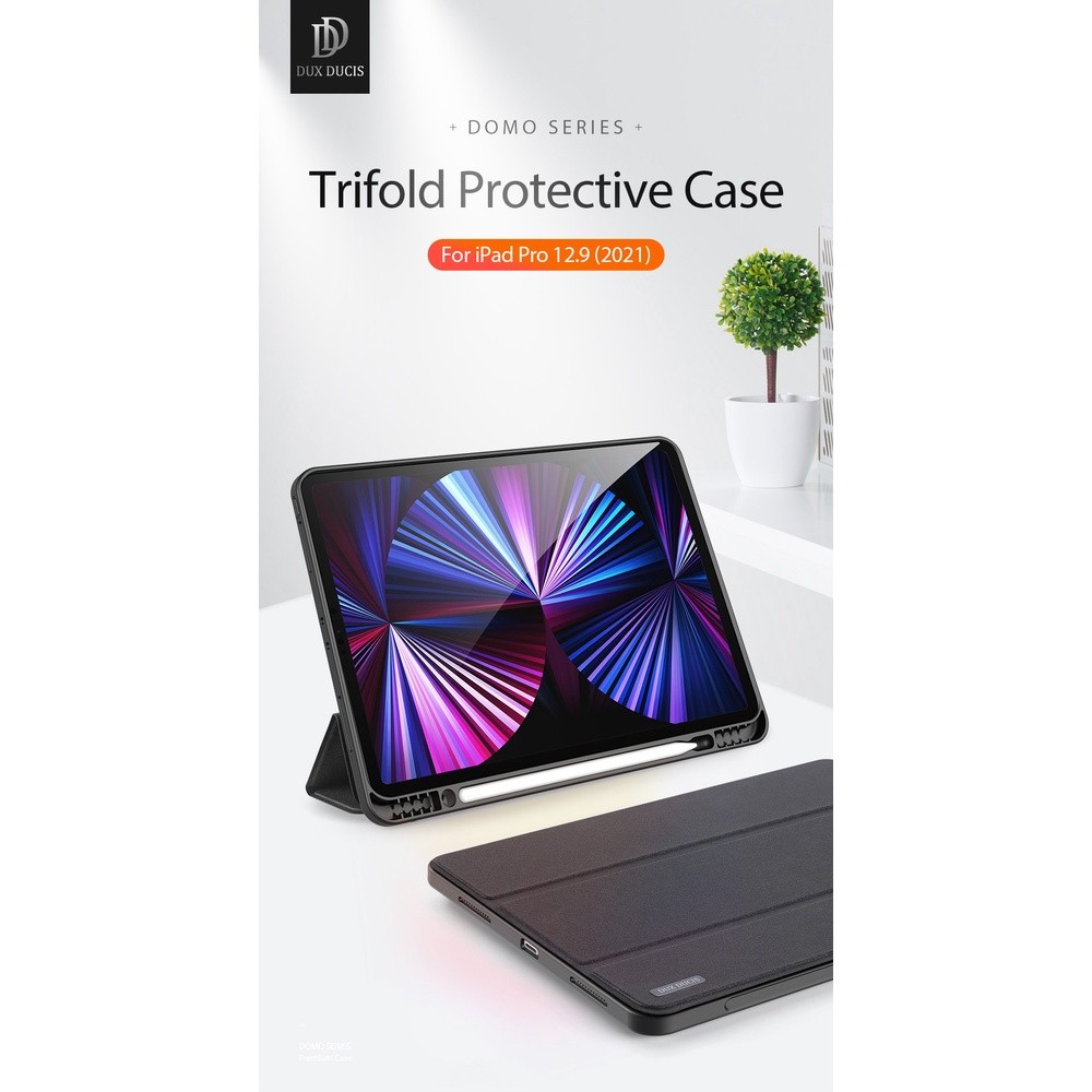 DUX DUCIS Case iPad Pro 11 2021 Case iPad Pro 12.9 2021 M1 Domo Series