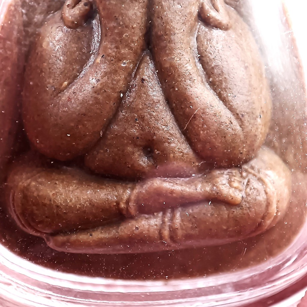 K649 พระปิดตา หลวงปู่โต๊ะ วัดประดู่ฉิมพลี ปลดหนี้ เนื้อเกสร ยันต์นะ กรอบพลาสติก พร้อมส่ง - รูปที่ 3