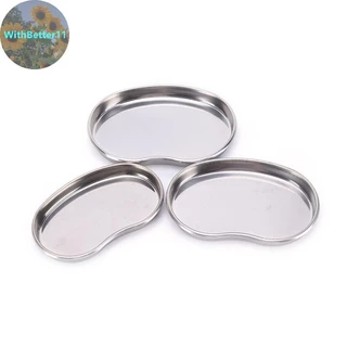 เครื่องมือแผ่นถาดสักสแตนเลส สําหรับร้านสปาเล็บทันตกรรม Medical Spa Nail Dental Hot TH