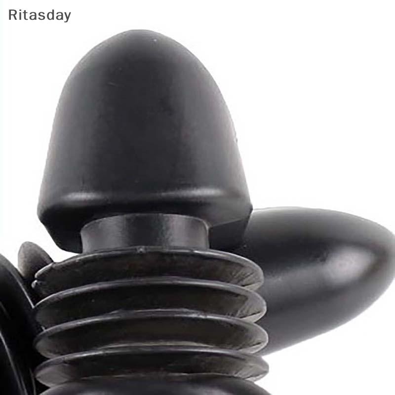 Ritasday ปฏิบัติพลาสติกปรับความยาวได้ผู้ชายรองเท้า Boot Holder Organizer ต้นไม้พลาสติกใหม่