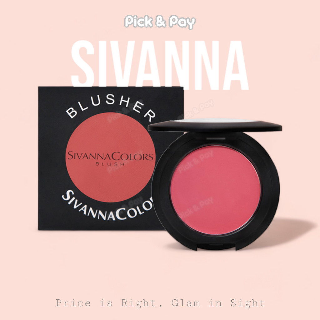 Sivanna Colors Blusher 847 บลัชออน ปัดแก้ม