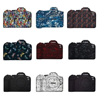 ลาเดินสำหรับ Canon R6 r6ii สติกเกอร์ R RP R5รุ่น R7ฟิล์ม R8 …