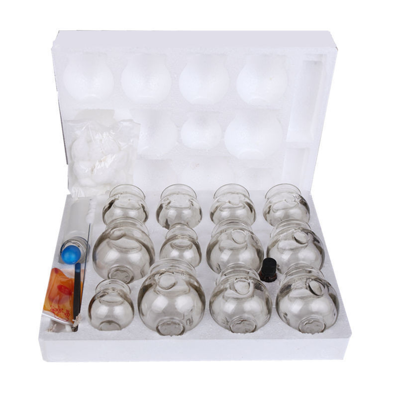 หนาแผนจีนยา Cupping ถ้วยในครัวเรือน Cupping อุปกรณ์ Cupping แก้ว Cupping ความชื้น Absorption Cupping