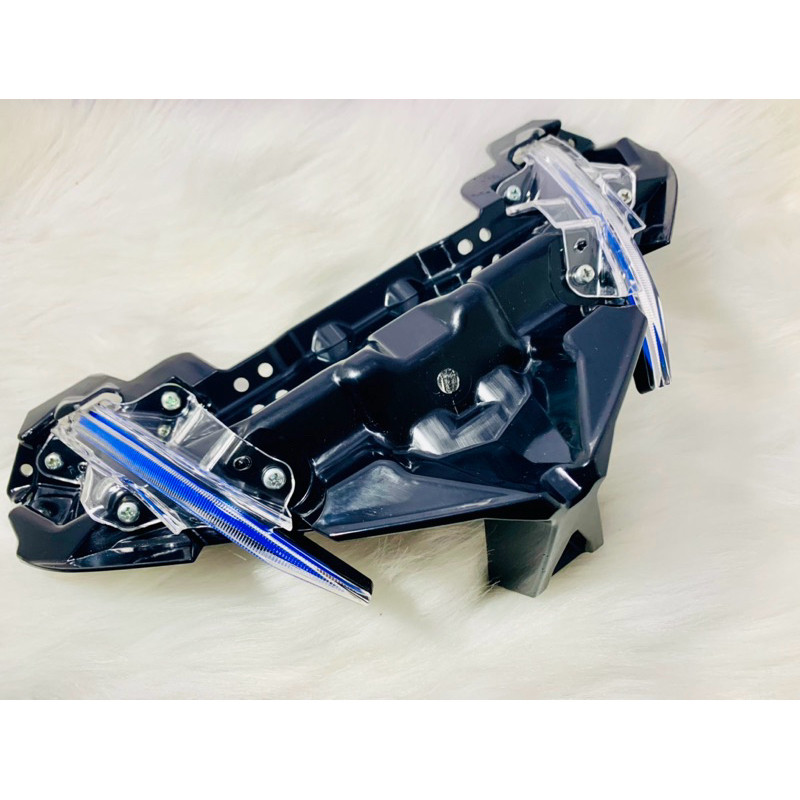 ฐานไฟหน้า DEMI - DEMI HEADLIGHT MOUNT WINNER X / WINNER X V2 / WINNER X V 3