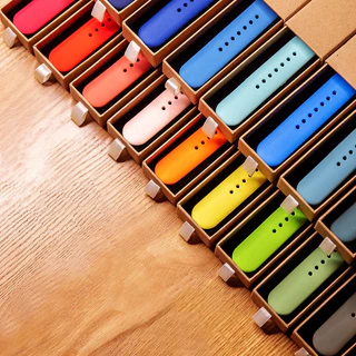 สายซิลิโคน for IWatch Smart Watch Ultra 3 2 SE 3 2 Series 11 10 9 8 7 6 5 4 49/46/45/44/42/41/40/38mm ยางรัด สร้อยข้อมือ