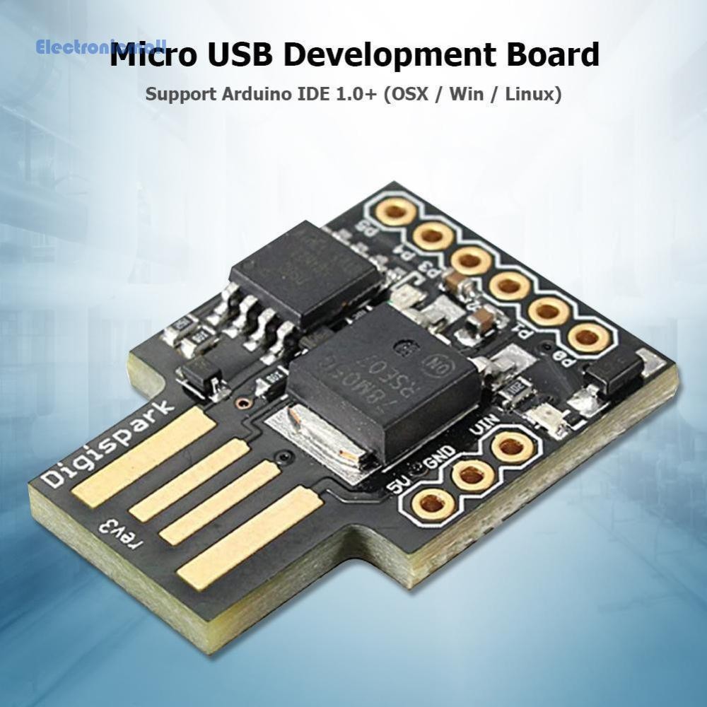 Digispark Kickstarter ATTINY85 Mini Module DC 5V Micro USB Development Board # [ElectronicMall01.th]