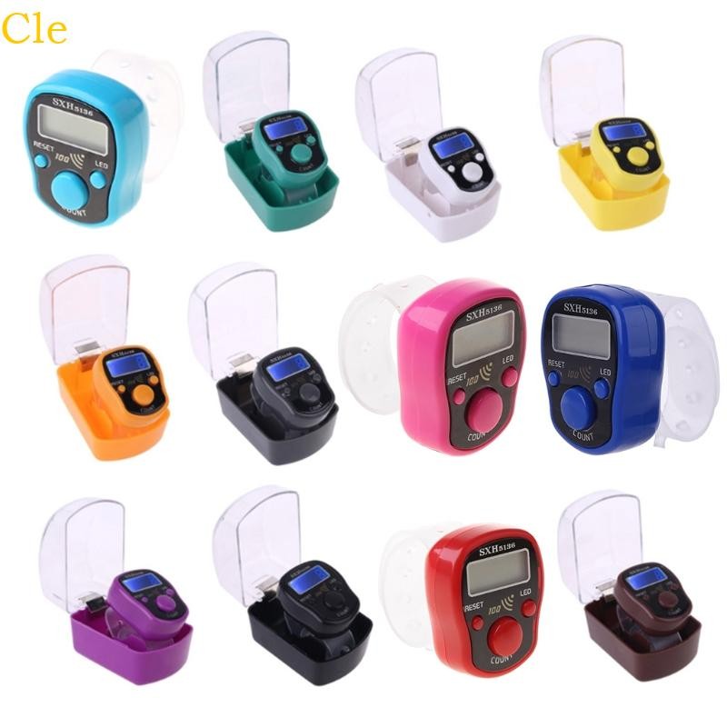 Cle Finger Counter Digital Electronic Counter Lap Counter Electronic Row Counter