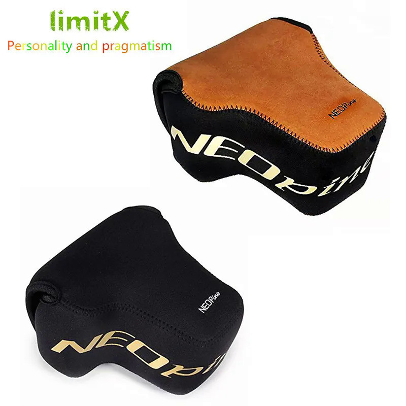 Portable Neoprene Soft Inner Case Cover Camera Bag For Nikon Coolpix P900 P900s Sony RX10 III IV RX1