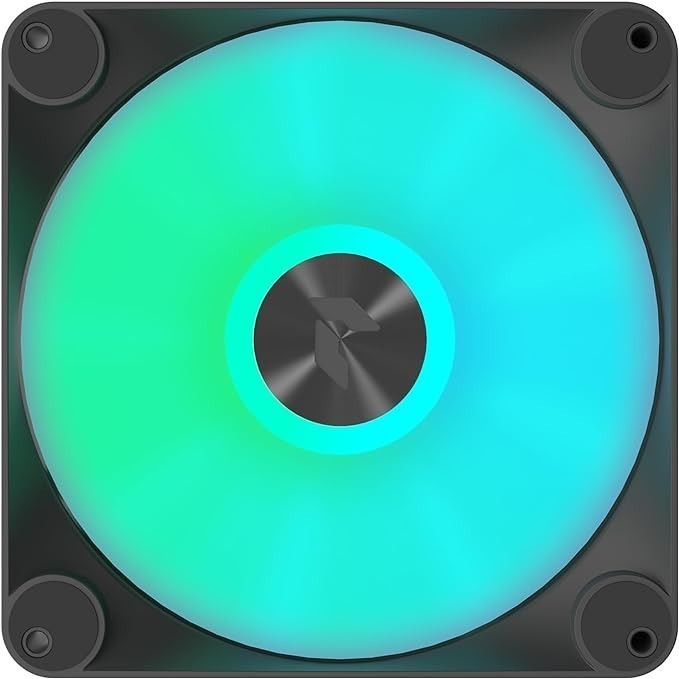 APNX FP1 140 PWM ARGB 140mm Fan Case - สีดํา