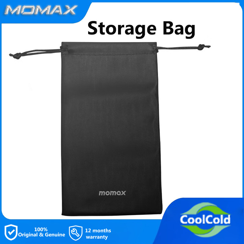 Momax Power Bank Case กระเป๋าใส่โทรศัพท์กระเป๋าเก็บ Powerbank กันน้ํา