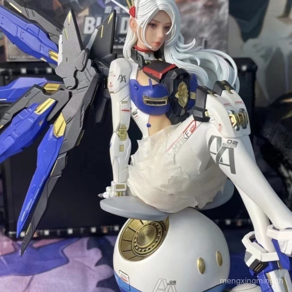 [สินค้าใหม่สุดฮอต] (ของจริงดูดีกว่า) Gundam Girl Free Mechanical Machine Girl Anime Handmoon Girl (ม