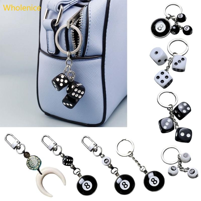 Whol Handmade Smiling Face 8 Charm พวงกุญแจน่ารักโทรศัพท์พวงกุญแจ Sweet Cool กระเป๋าจี้กระเป๋าถืออุปกรณ์เสริม