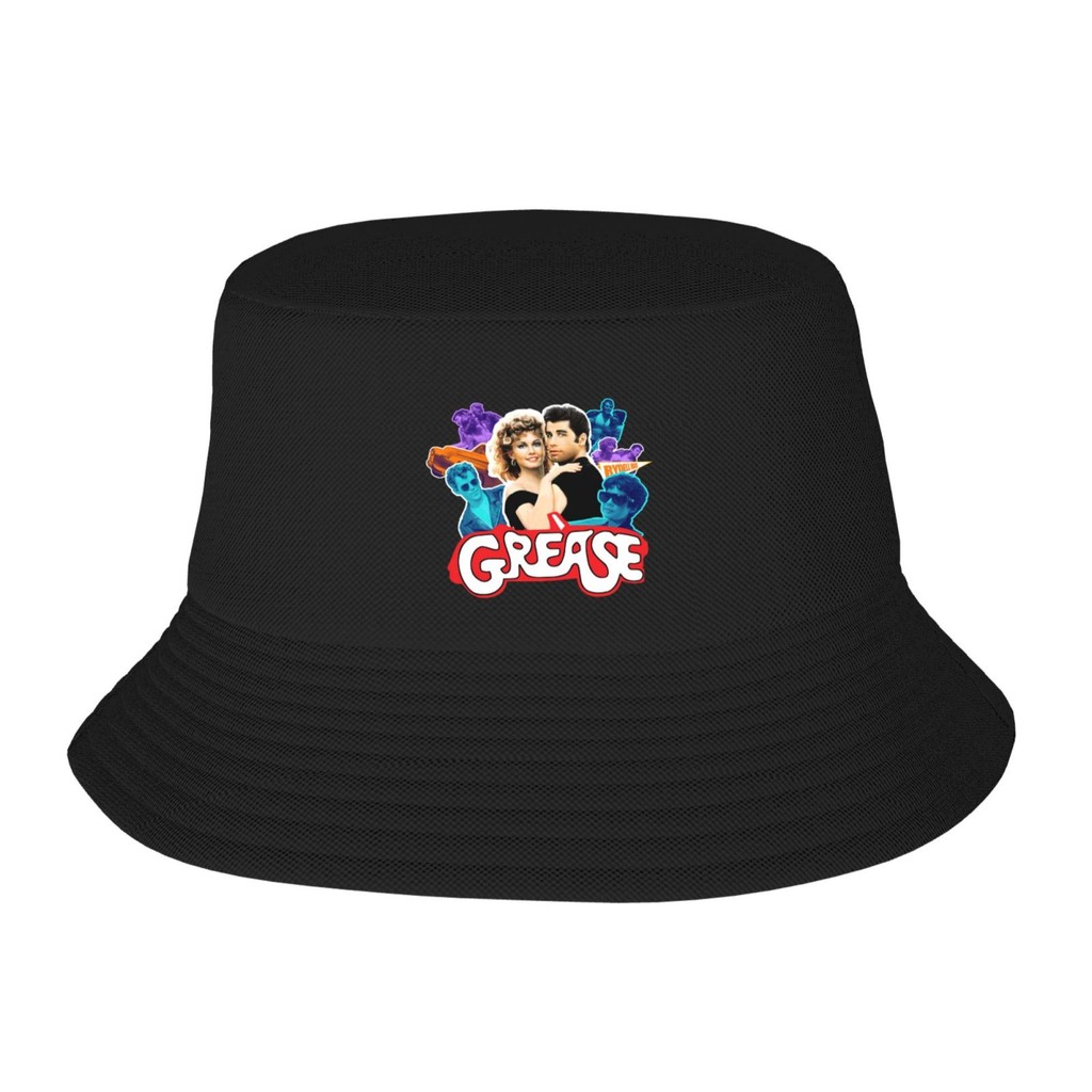 Grease Lovers Night Disco 70S Retro Movie Fashion Diy Bucket Hat