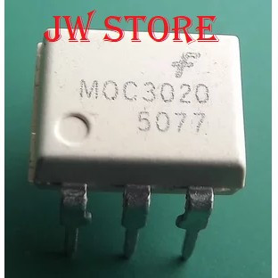 Lm99 MOC3020 MOC 3020 OPTOCOUPLER OPTOISOLATOR