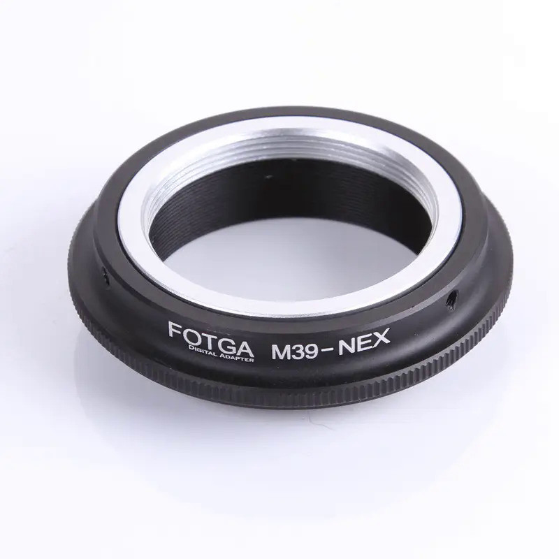 FOTGA Lens Adapter Ring for Leica L39 M39 Lens to Sony E-Mount NEX3 NEX5 NEX-5N 5R NEX-7 NEX-6 Adapt
