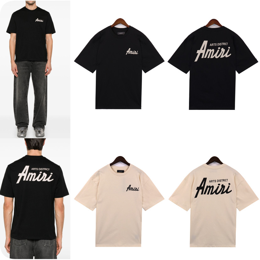 Hot Sale Real Shot Ready Stock *** AM *** RI ** เสื้อยืดผ้าฝ้ายทอธรรมดาถักเนื้อคอกลมแขนสั้น