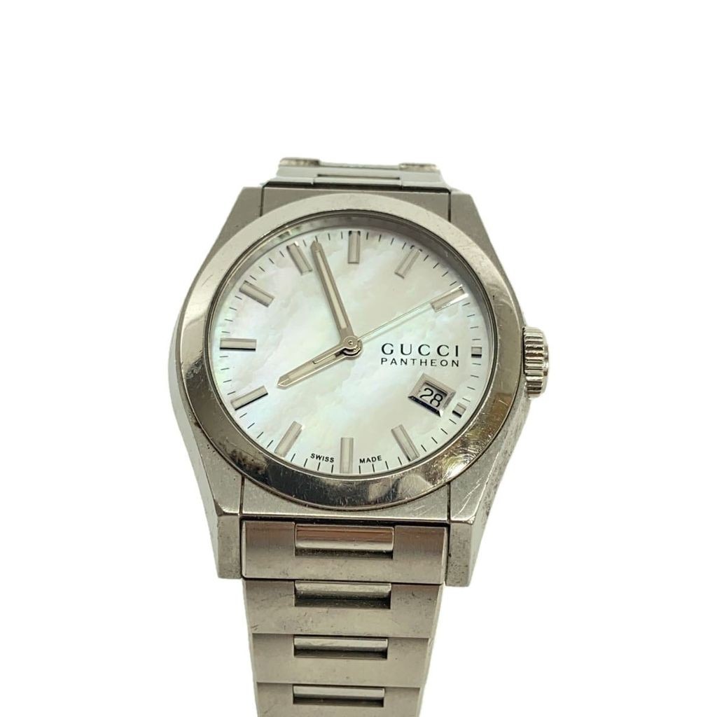 GUCCI Men's Watch Quartz Analog -- Direct from Japan Secondhand