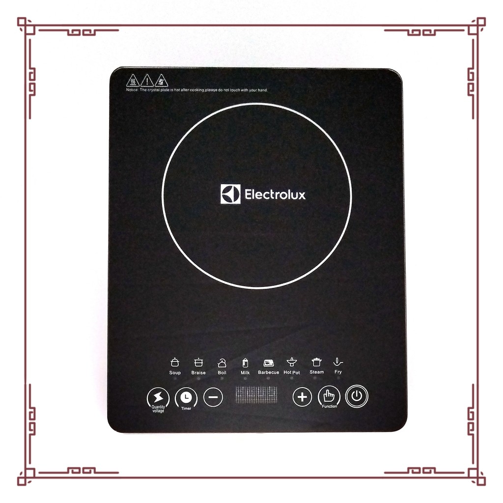 Electrolux induction cooker 2200W multi-functional environmental protection and energy saving induct