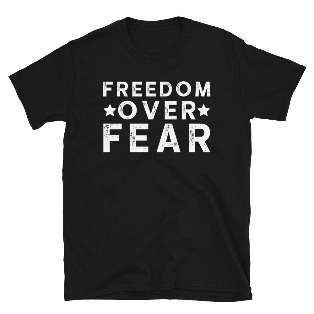เสื้อยืด Patriots Day Freedom Over Fear