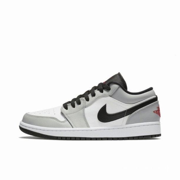 JORDAN AIR JORDAN 1 Low “light SMOKE gray” 100% JORDAN