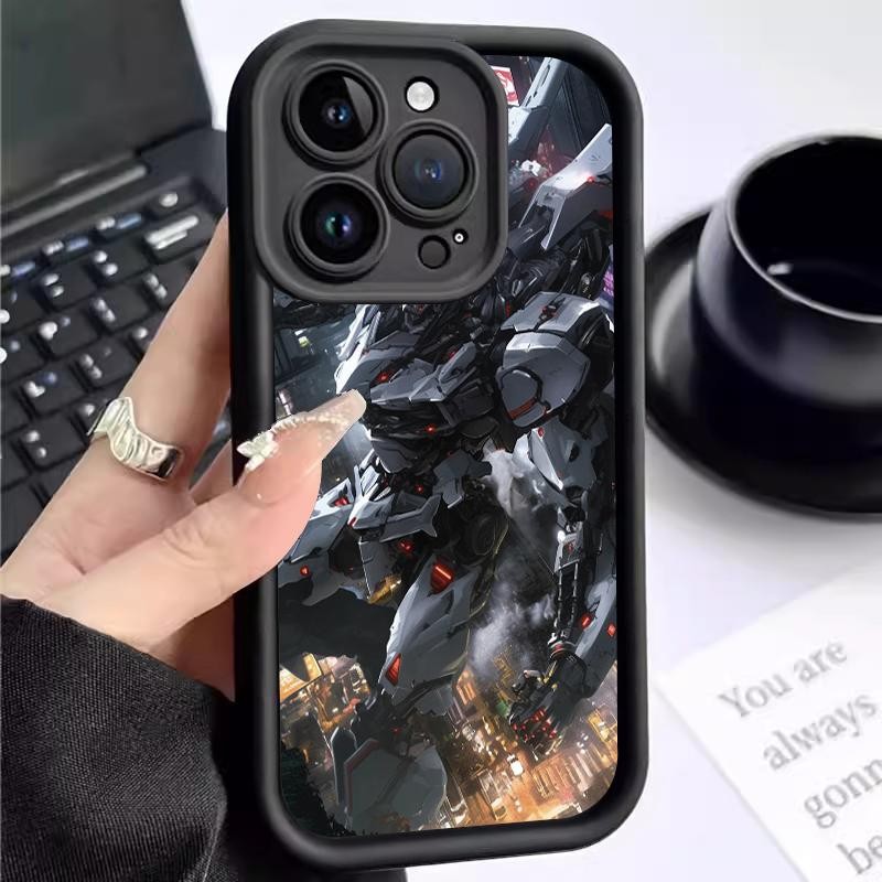 เหมาะสำหรับ Realme 5 5i 5s 6i 11 7i 8i 9i 5G NFC 12 Lite ป้องกันกรณีโทรศัพท์เลนส์เคส Cartoon Cool Me