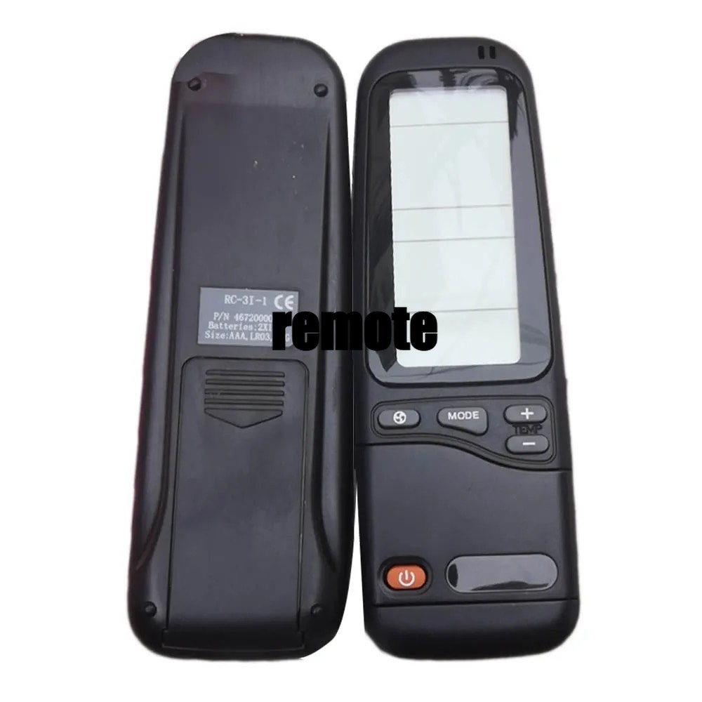 ใหม่ RC-3I-1 A/C Remoto สําหรับรีโมทคอนโทรลเครื่องปรับอากาศ Airwell