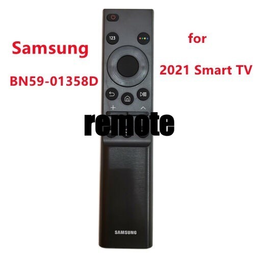 ใหม่ BN59-01358D BN59-01385A สําหรับ Samsung รีโมทคอนโทรลสําหรับ 2021 สมาร์ททีวี UE43AU7100U U E43AU