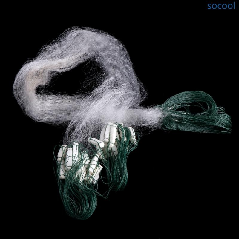 Soc * Fine Fishing Net Style Cast With Sinker และไม่มี Sinker กีฬามือโยนตกปลาสุทธิตาข่ายขนาดเล็กหล่อสุทธิ