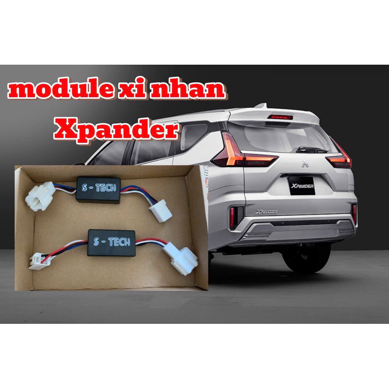 Mitsubishi Xpander ไฟเลี้ยว Module (ปลั๊กเดิม) Xpander วงจรแปลงไฟเลี้ยว อุปกรณ์ตกแต่งรถยนต์