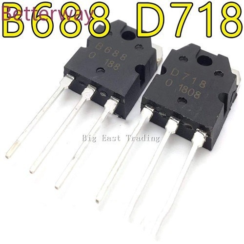 10pcs 2SD718 2SB688 Transistor D718 B688