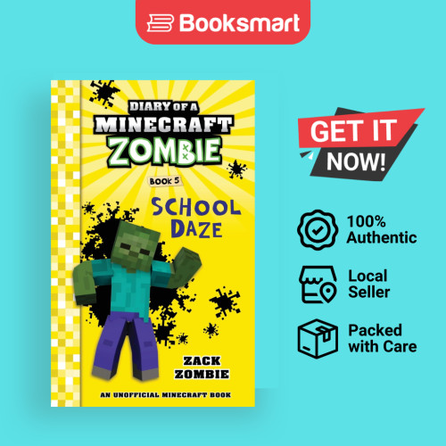 Diary Of A Minecraft Zombie Book 5 - ปกอ่อน - อังกฤษ - 9781943330935