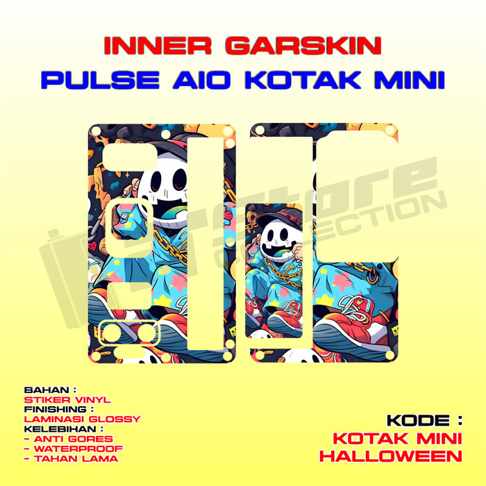 Inner Garskin Pulse Aio Mini Box 2 สติ๊กเกอร์ - เฟอร์นิเจอร์หลายจายะ - HALLOWEEN