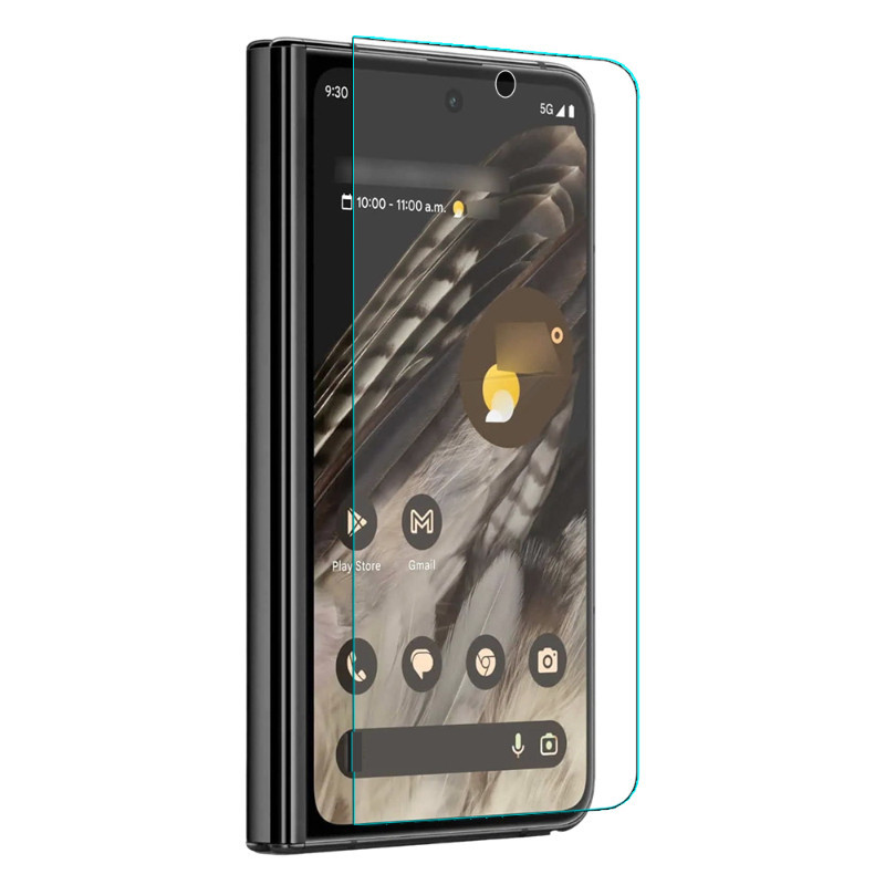 Google Pixel พับ 1-2 ชิ้น HD Clear Soft Hydrogel ฟิล์มสําหรับ Google Pixel 9 Pro พับ Anti-Fingerprin