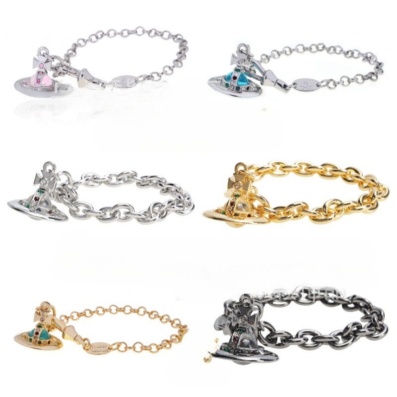 สร้อยข้อมือคู่รักดาวเสาร์ สร้อยข้อมือดีไซน์ ซอก อินสตาแกรม