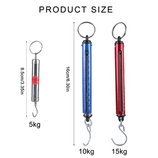 Pcf* Spring Balance Dynamometer พร้อมหน้าปัดอ่านง่ายสําหรับการวัดน้ําหนักที่แม่นยํา