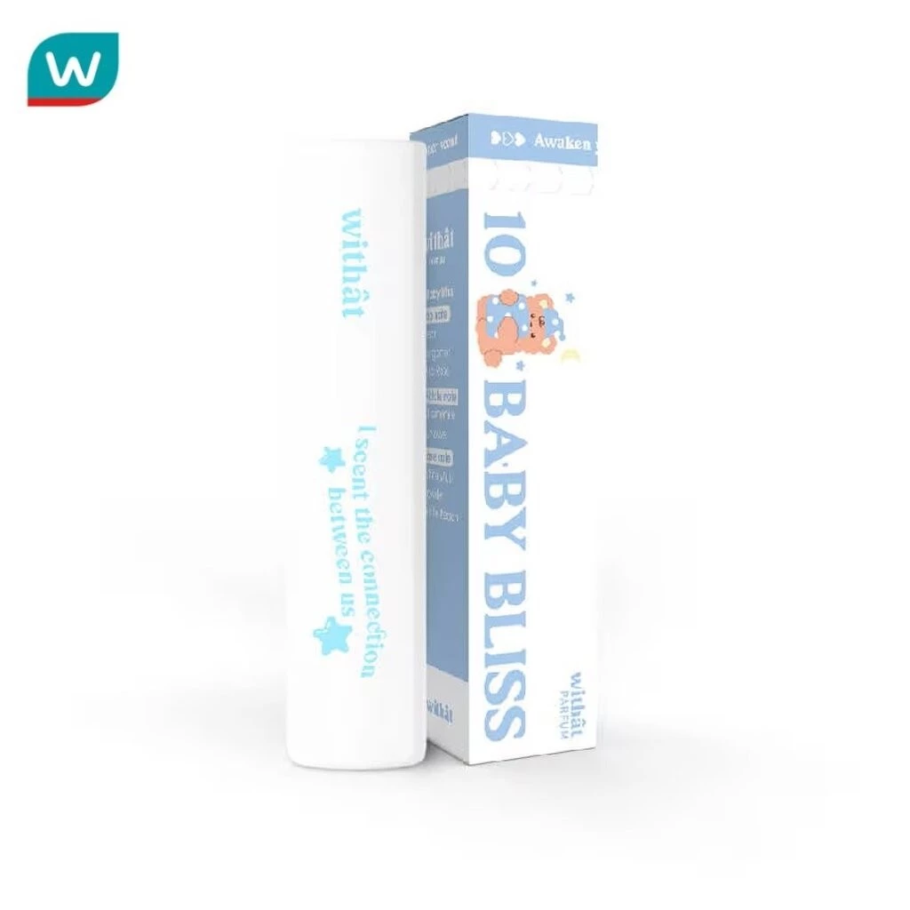 Withat วิทแทท เบบี้ บลิส ปาร์พูม 10มล.10