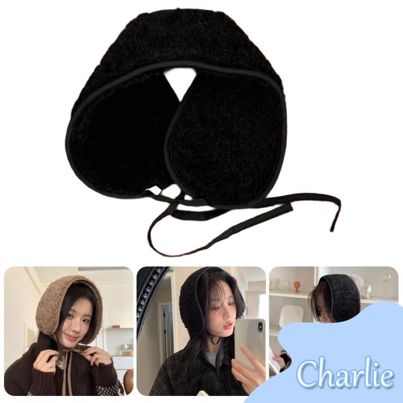 Char Stylish Ear Cover EarMuffs เพื่อให้คุณอบอุ่นในสภาพอากาศหนาวเย็นสําหรับฮาโลวีน
