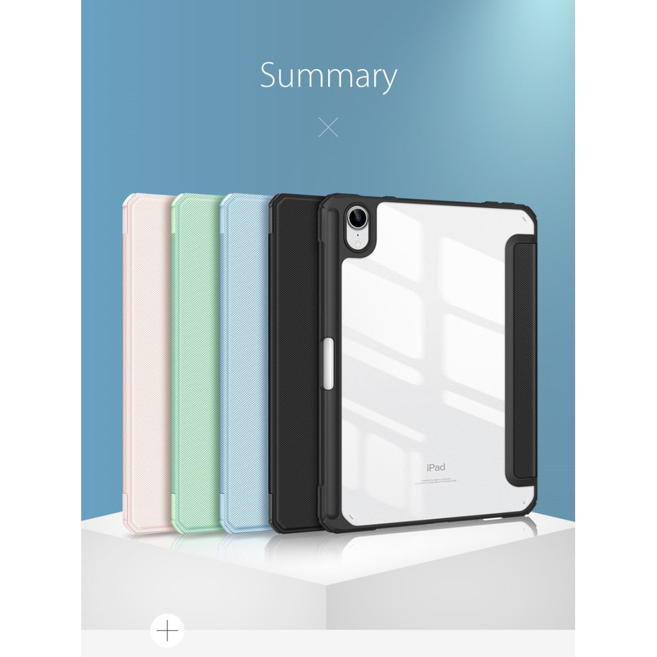 CASE IPAD MINI 7 2024 DUX DUCIS TOBY COVER CASE