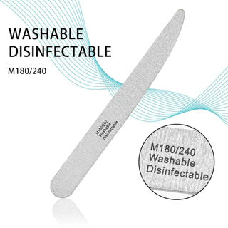 ( ตะไบเล็บ ทรงมีด M Washable Disinfectable) ตะไบบาง ตะไบหยาบ แบบบาง มี2แบบให้เลือก