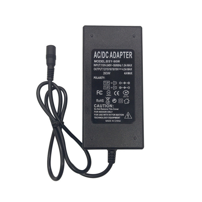 COD อะแดปเตอร์ DC 12V-24V 96W แล็ปท็อป สำหรับได้ คอมพิวเตอร์ โน๊ตบุ๊ค แล็ปท็อปแบบใช้ได้ทั่วไป 7 ชนิดของพอร์ตชาร์จ