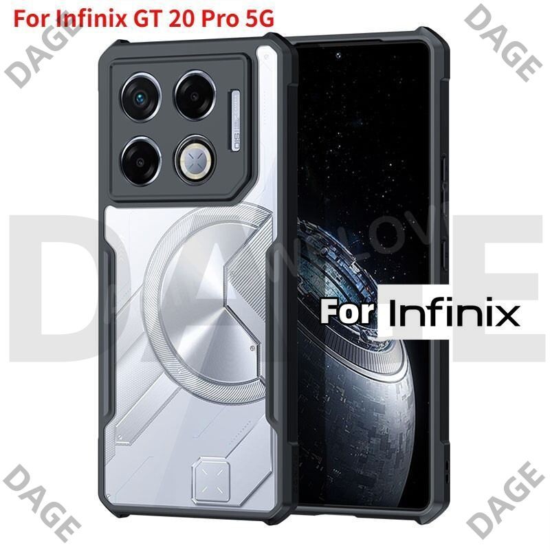 Cod สําหรับ Infinix GT 20 Pro 5G 2024 อะคริลิคเคสโทรศัพท์สําหรับ InfinixGT20Pro Infinix GT20Pro GT20