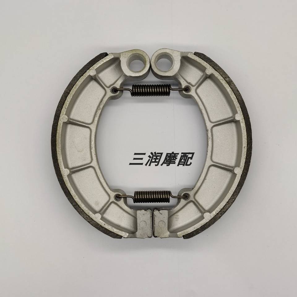 ★ที ทีที★เหมาะสําหรับ CX500CC/EC/TCC FT500C GL500 ด้านหน้าด้านหลังผ้าเบรคแผ่นดิสก์เบรค