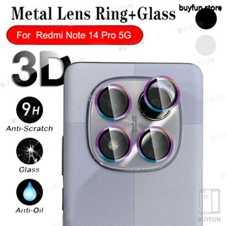 1Set Metal Camera Ring Protector For Xiaomi Redmi Note 14 Pr…