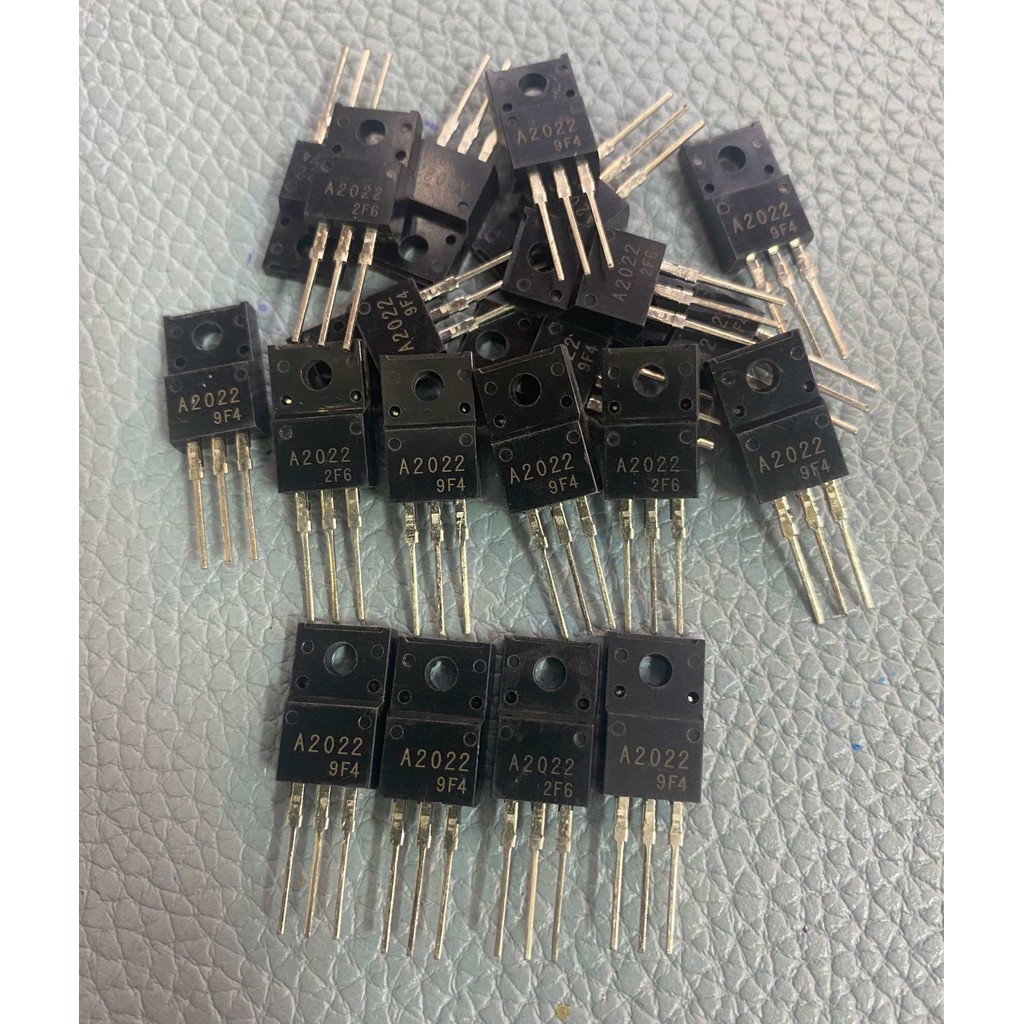 2SA2022 แท้ Transistor 7A60V-PNP-TO-220(ราคาต่อชิ้น)มีพร้อมส่งในไทย