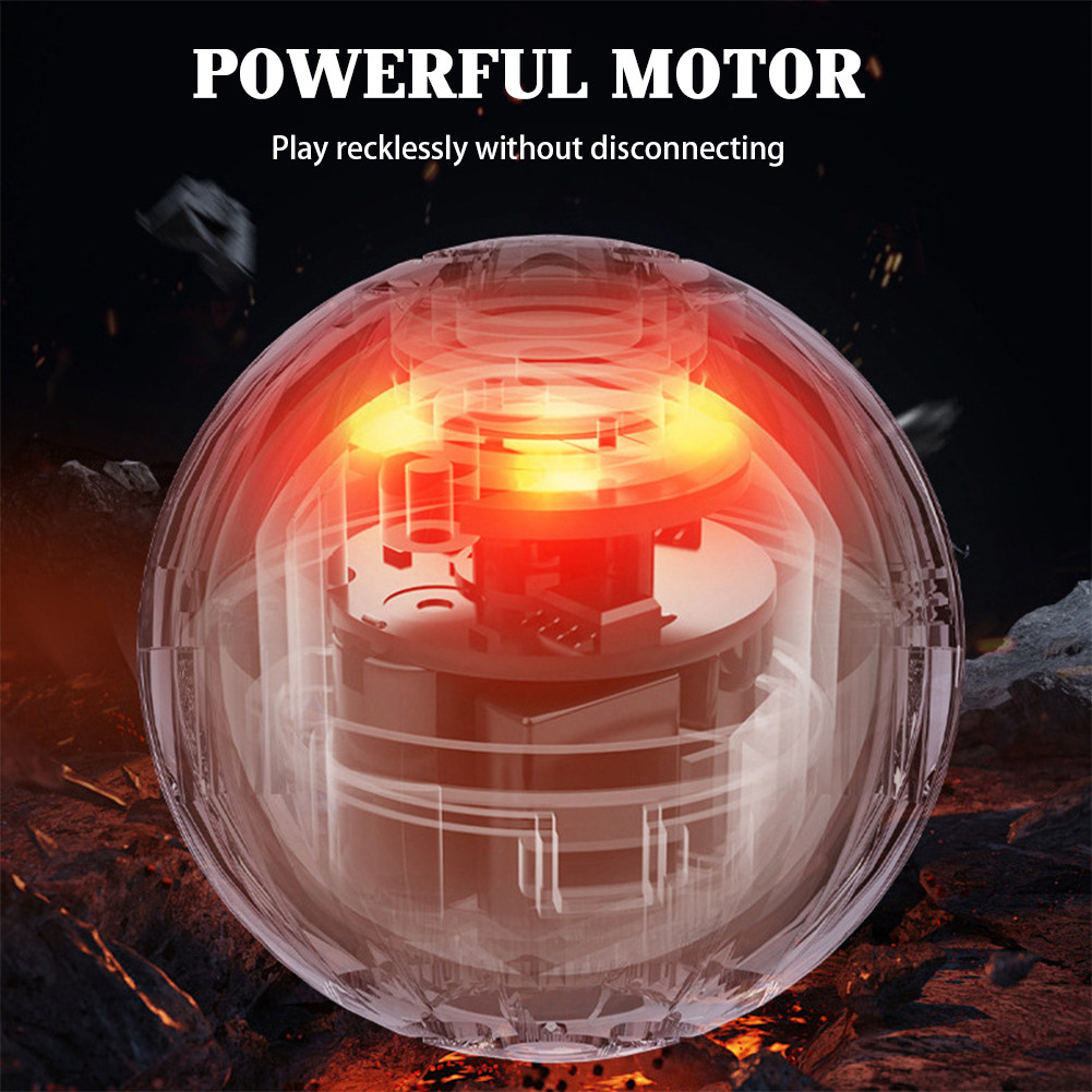 Smart Dog Ball Training Self-moving Dog Toys สินค้าของเล่นสัตว์เลี้ยง - รูปที่ 6