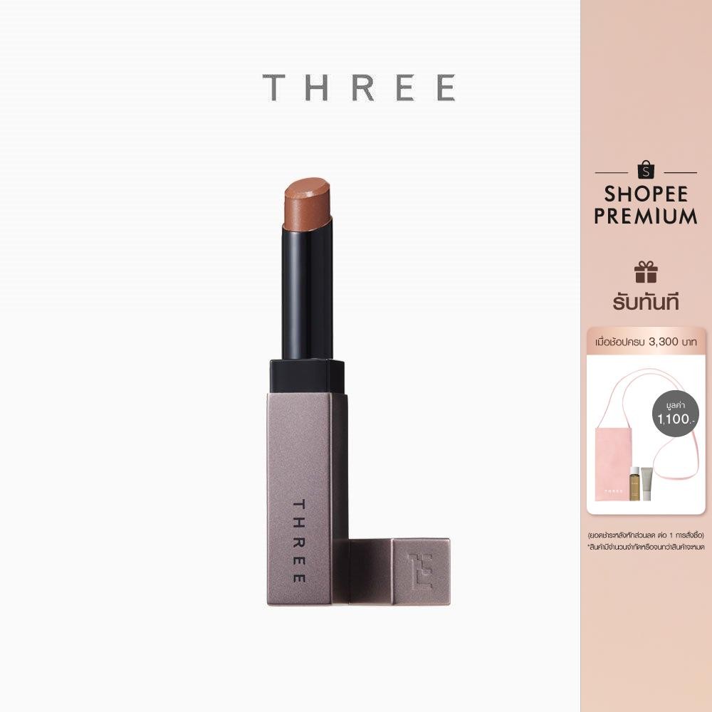 THREE Arising Spirit Lip Glow I01 2g ทรี อะไรซ์ซิ่ง สปิริท ลิป โกลว