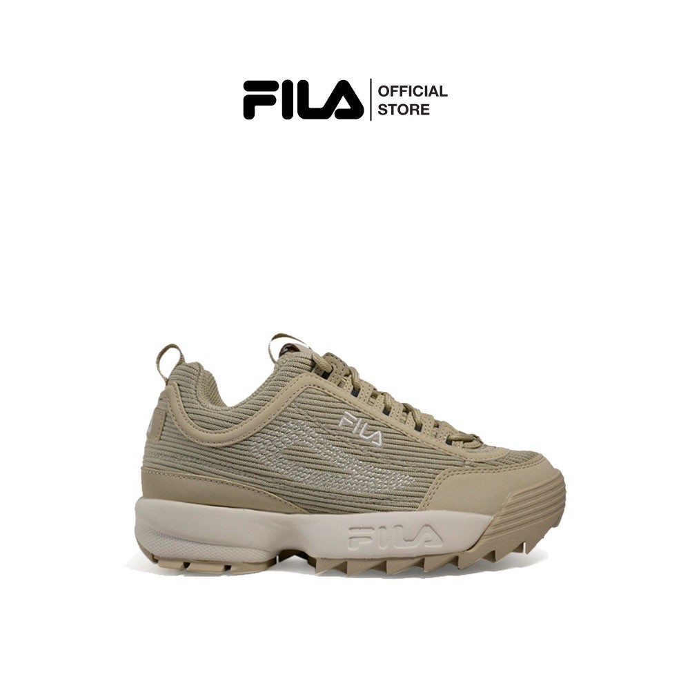 FILA รองเท้าลำลองผู้ใหญ่ Disruptor Knit V2 รุ่น 1FM01890F207 - BROWN