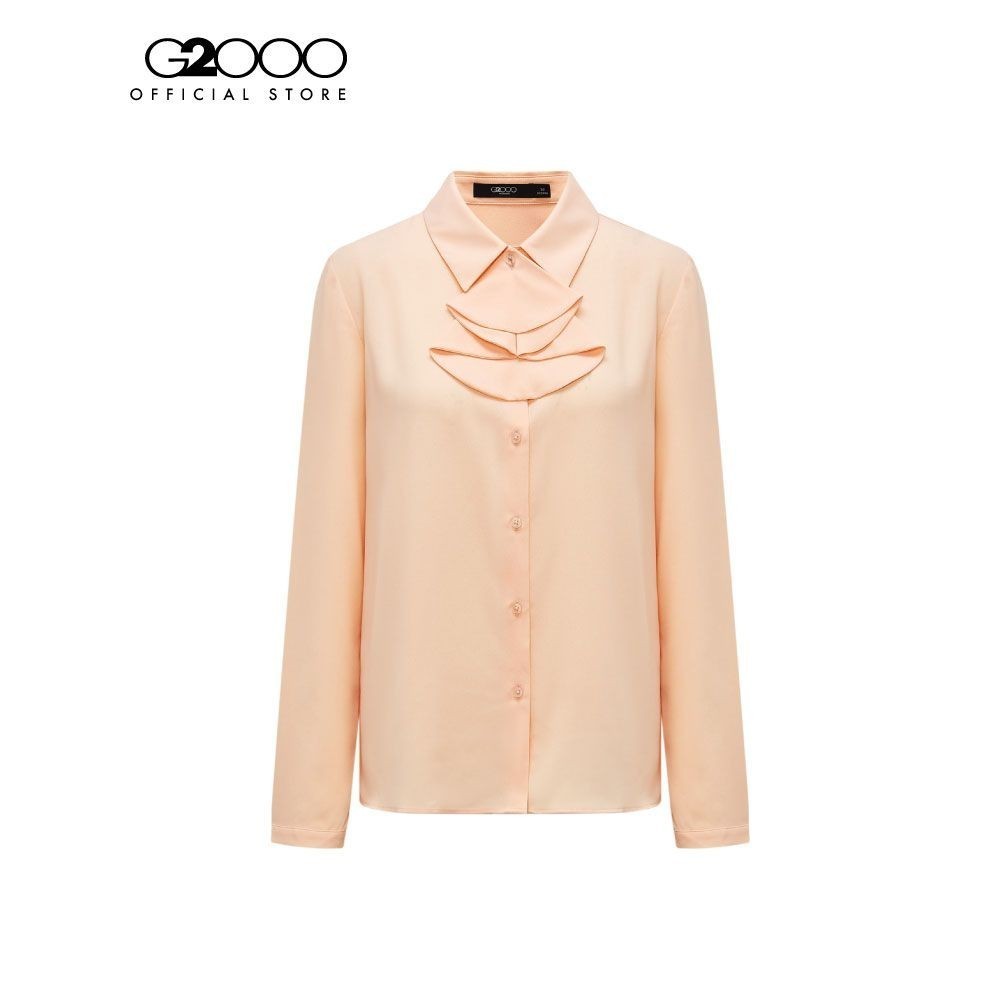 G2000 เสื้อเบลาส์สำหรับผู้หญิง ทรง Regular Fit รุ่น 4124112132 ORANGE